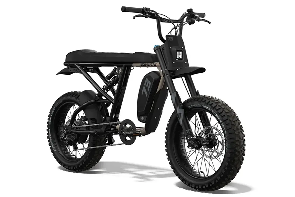 Super73 Moto-inspired Off-road Adventure Series e-bikes