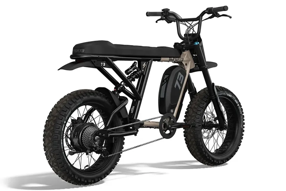 Super73 Moto-inspired Off-road Adventure Series e-bikes