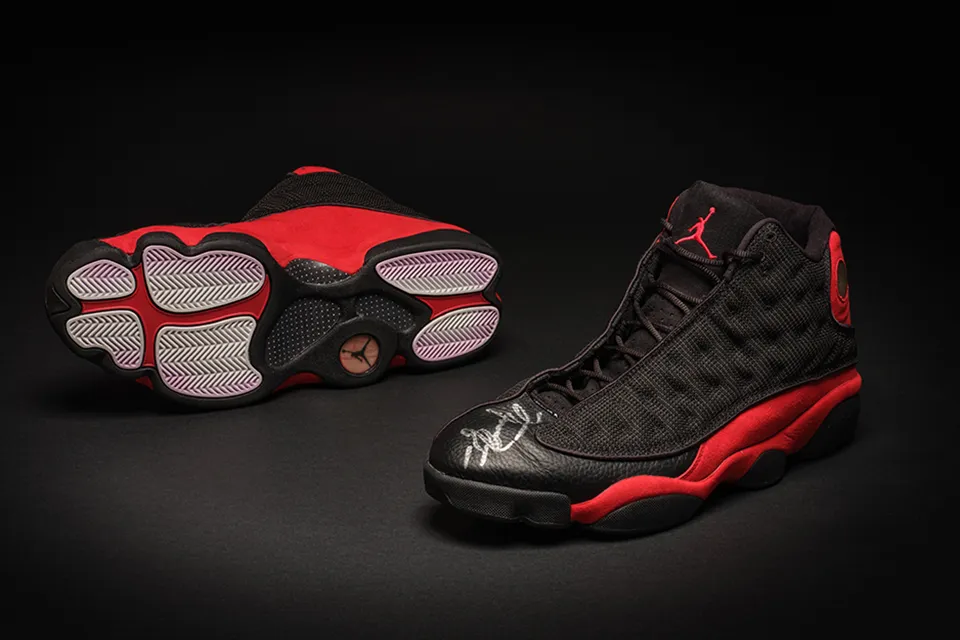 $2.2 Million Michael Jordan 1998 NBA Finals ‘The Last Dance’ Game Worn and Signed Air Jordan XIIIs