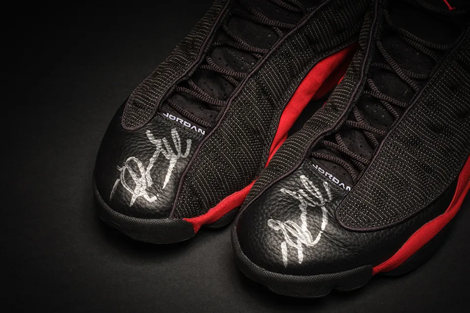 $2.2 Million Michael Jordan 1998 NBA Finals ‘The Last Dance’ Game Worn and Signed Air Jordan XIIIs