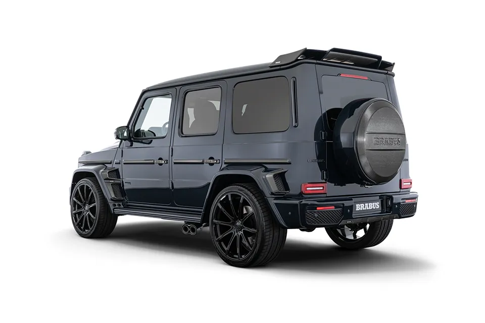 Brabus 900 Deep Blue G-Wagen