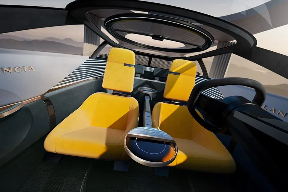 Lancia Pu+Ra HPE Concept Coupe