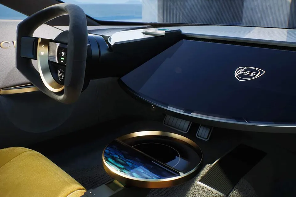 Lancia Pu+Ra HPE Concept Coupe