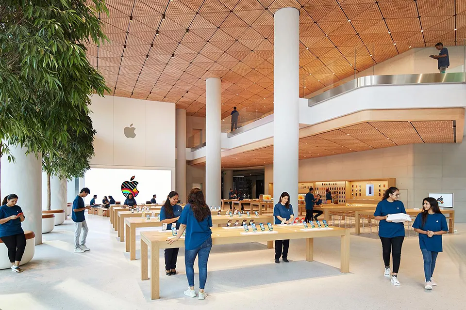 Apple First Flagship Store in India