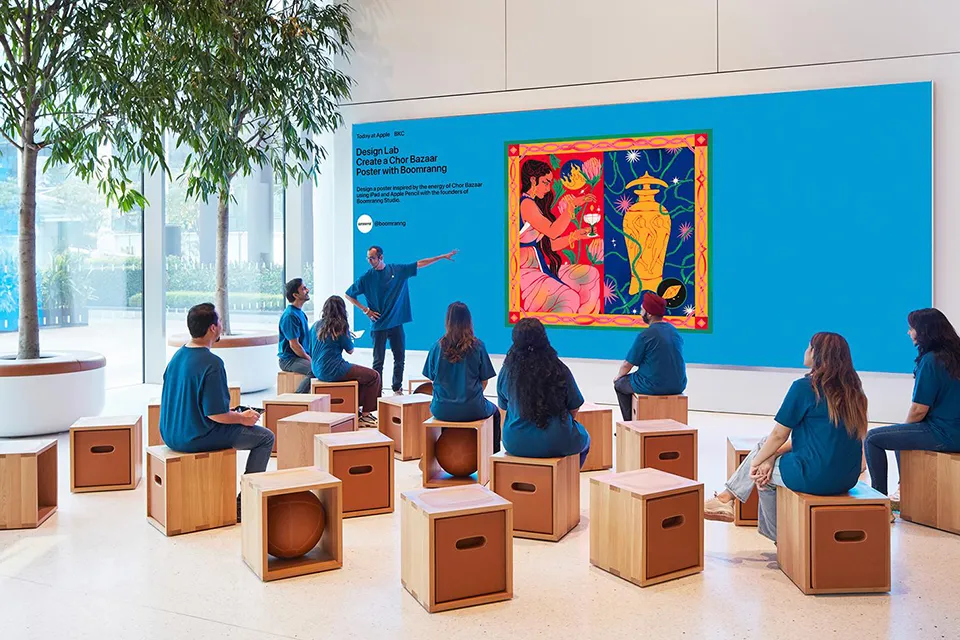 Apple First Flagship Store in India