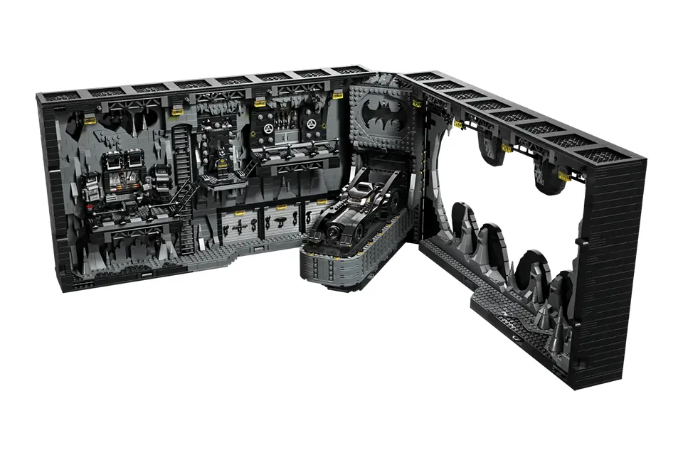 LEGO Batman Batcave Shadow Box
