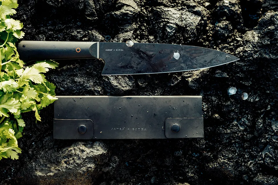 The James Brand x Sitka: The Aznick Chef Knife