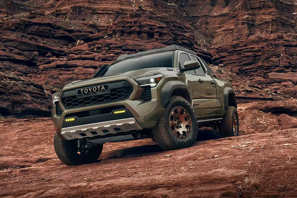 2024 Toyota Tacoma