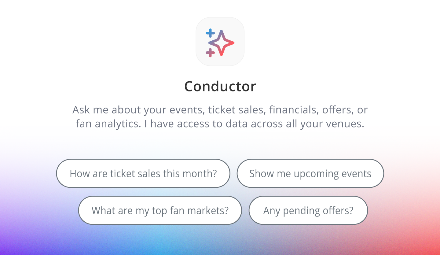 Dashboard mockup