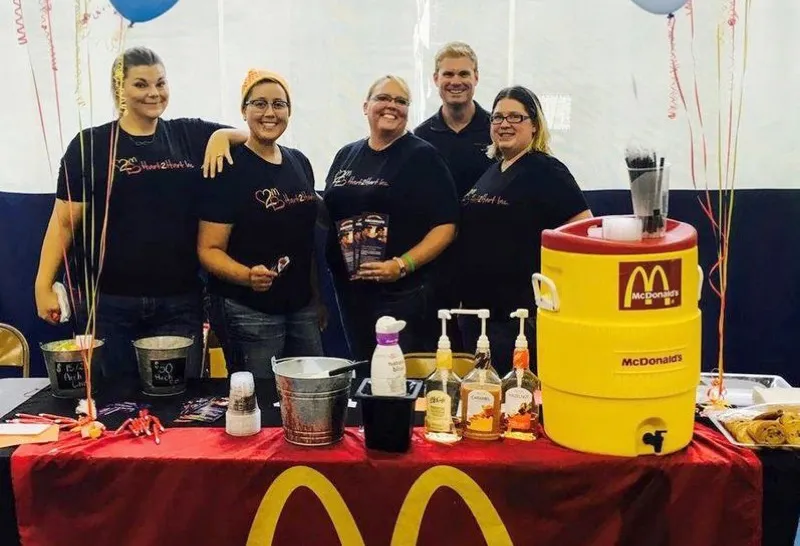 hart2hart team at booth