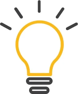 lightbulb icon