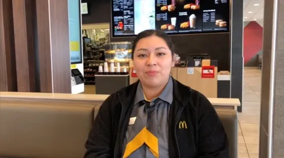 employee testimonail