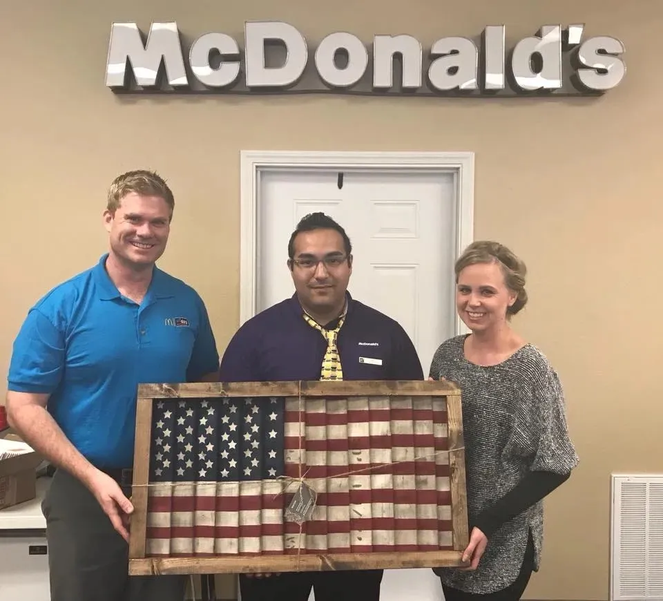 Worthington's LDM has joined the communites Volunteer Fire Department