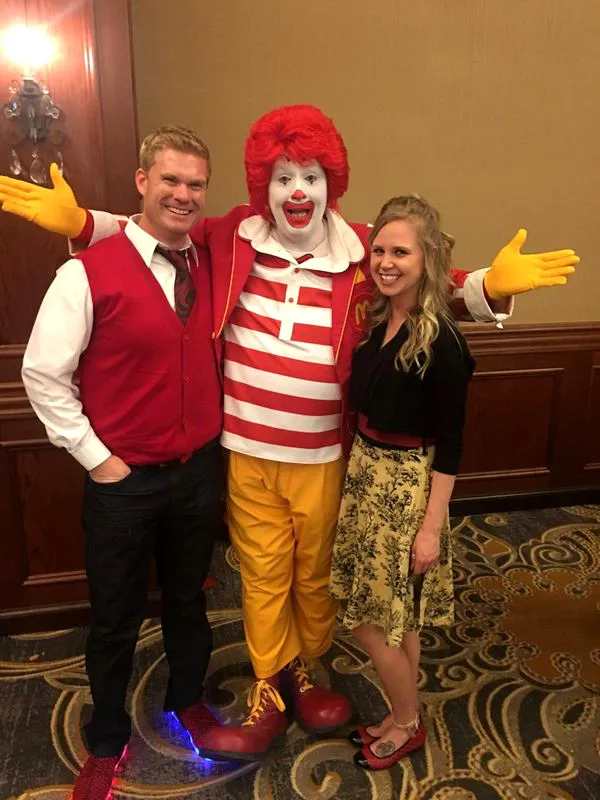 RMHC "Red Shoe Shindig" fundraiser, raising funds for the Sioux City,IA RMHC. December 2017
