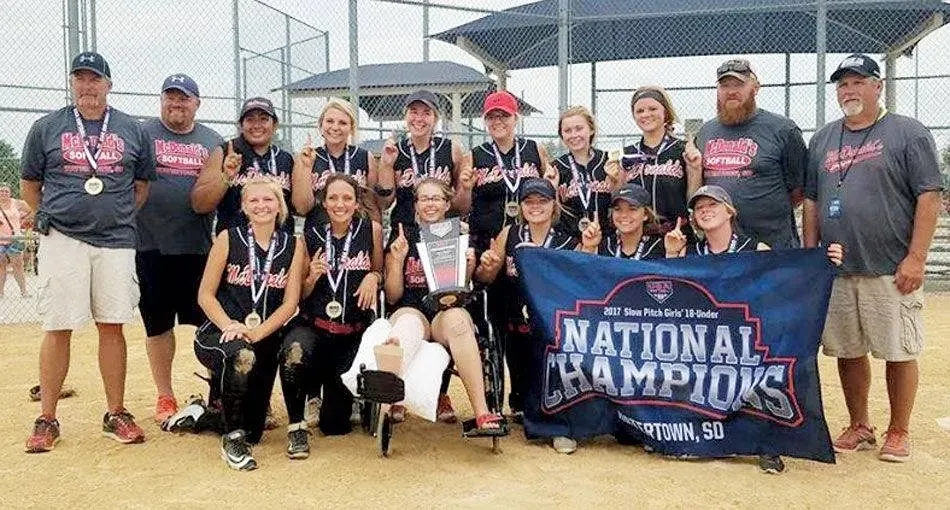 Watertown Girls slow pitch champs!
