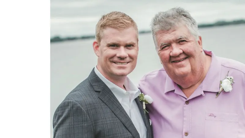 jordan and mike portrait