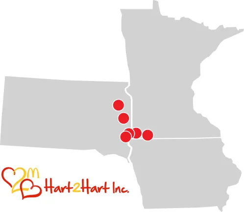 hart2hart store map