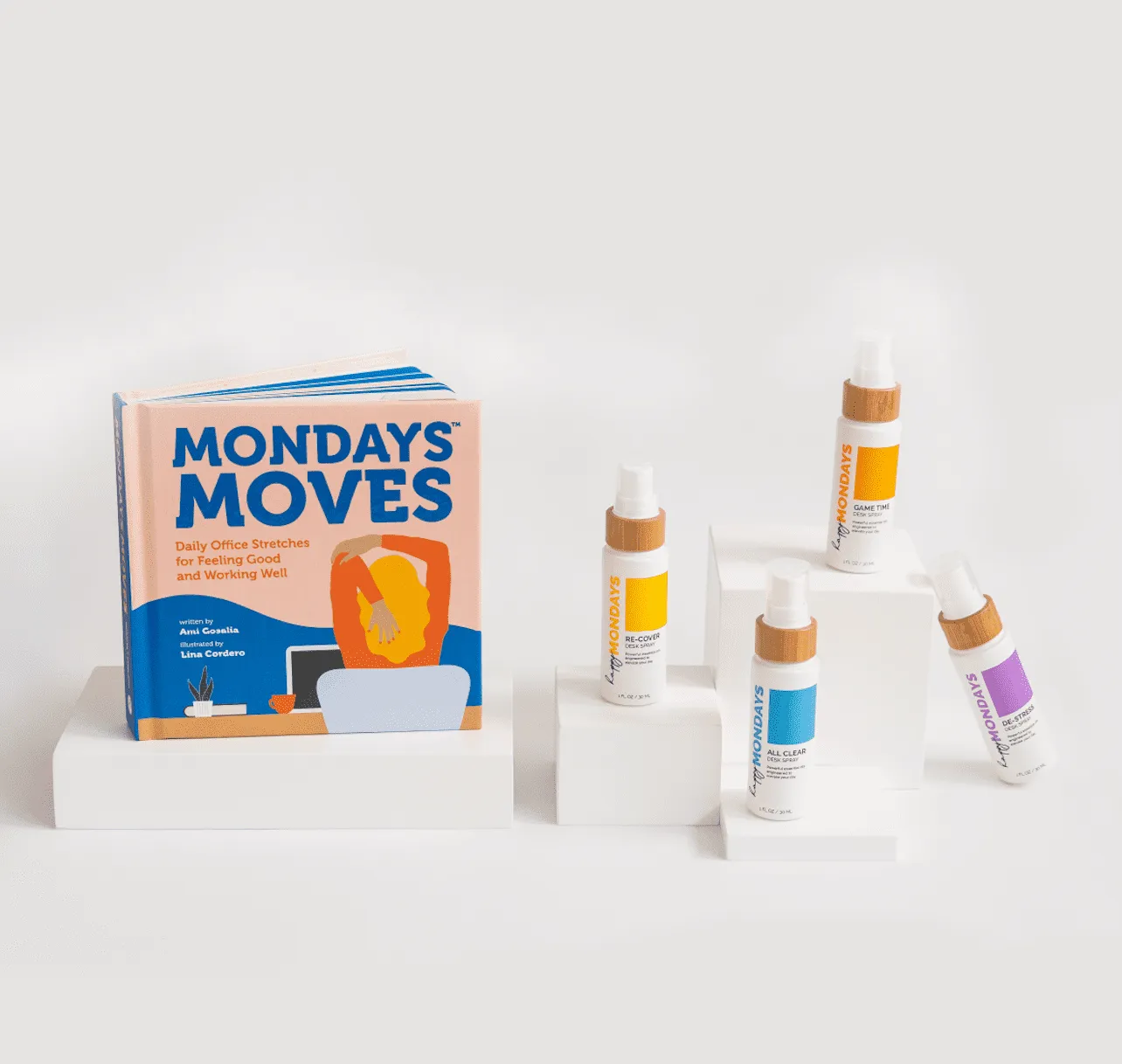 Monday Moves gift set