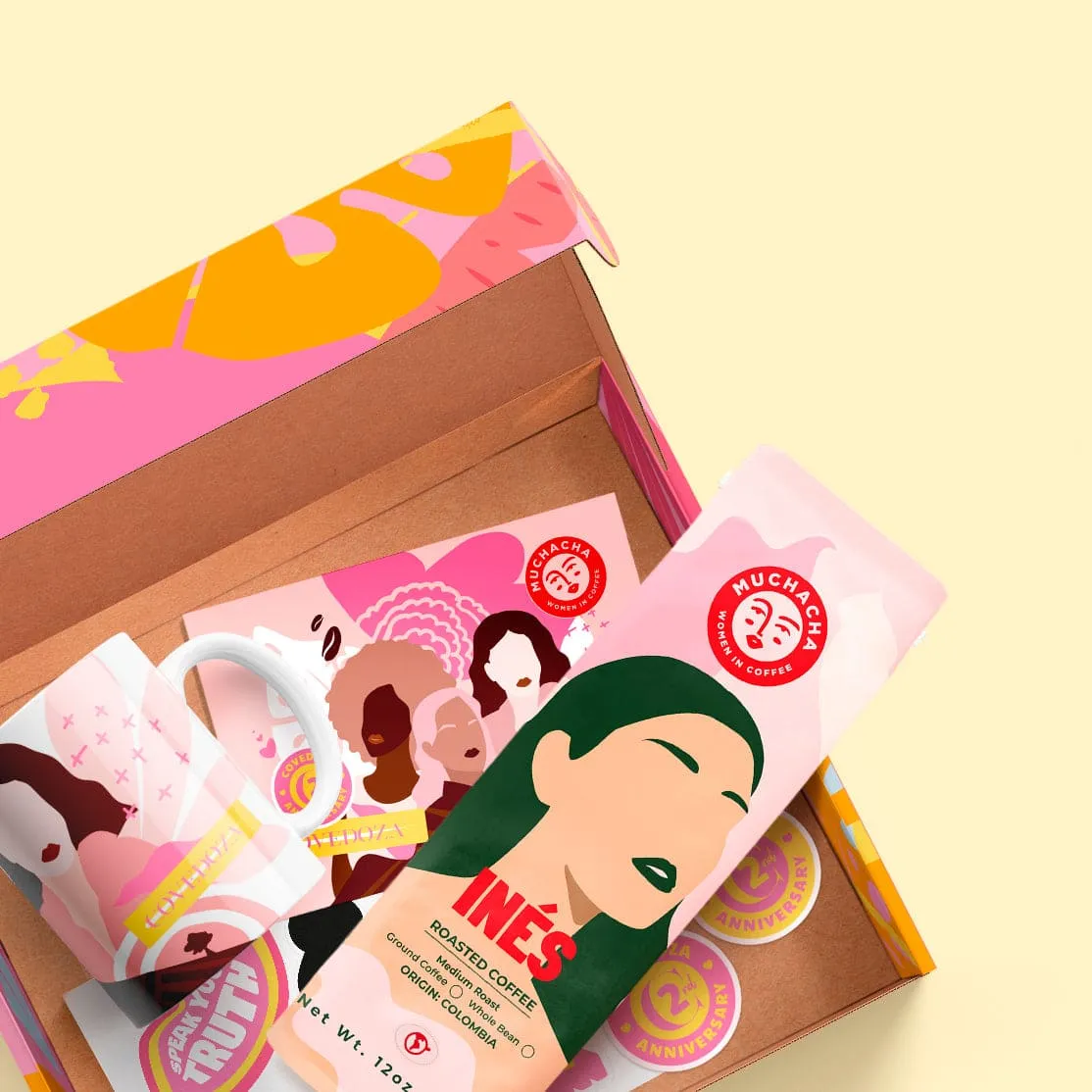 Muchacha x Covedoza Coffee Box