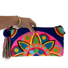 Wayuu clutch bag