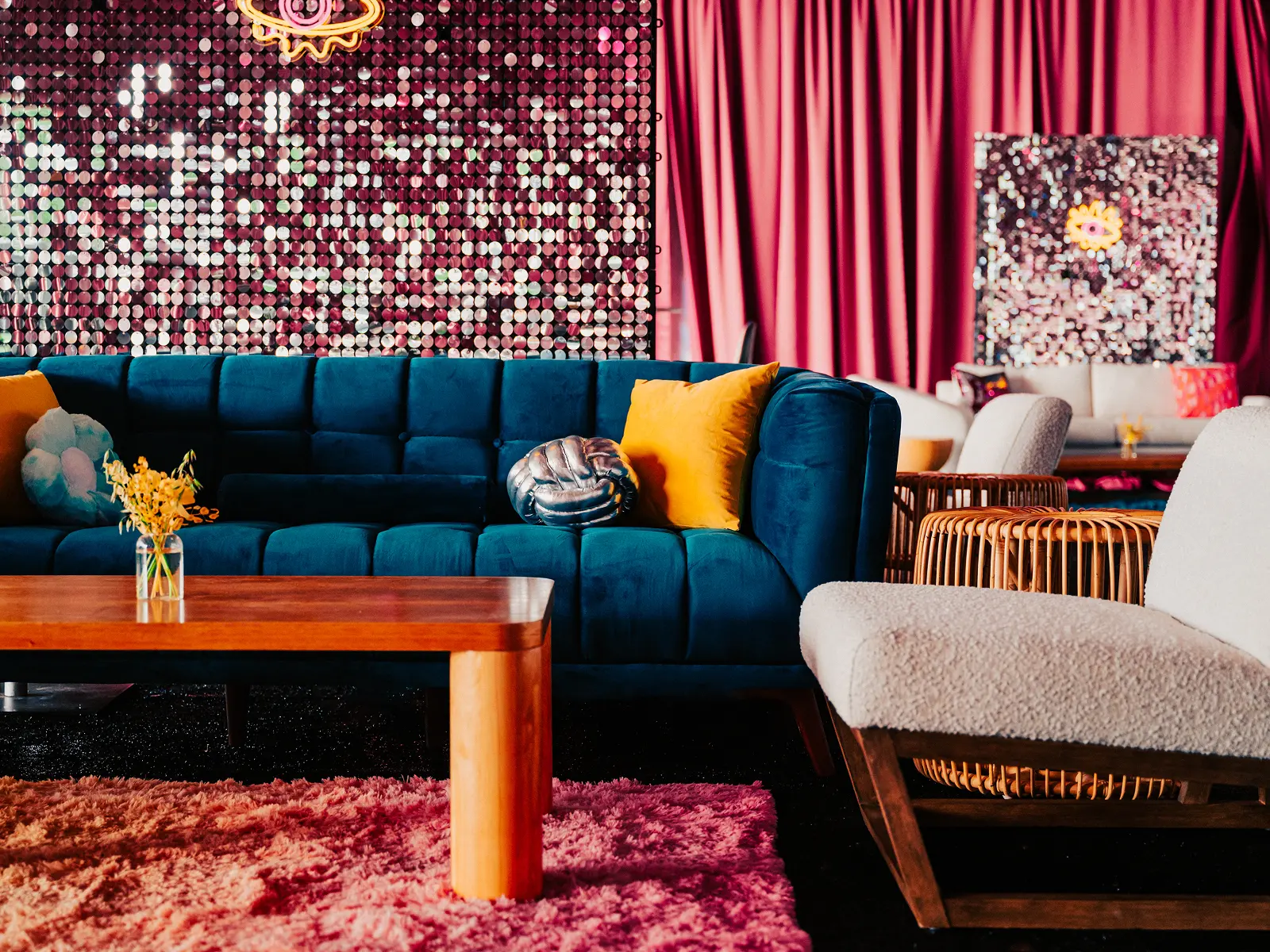 Premium ticket area festival