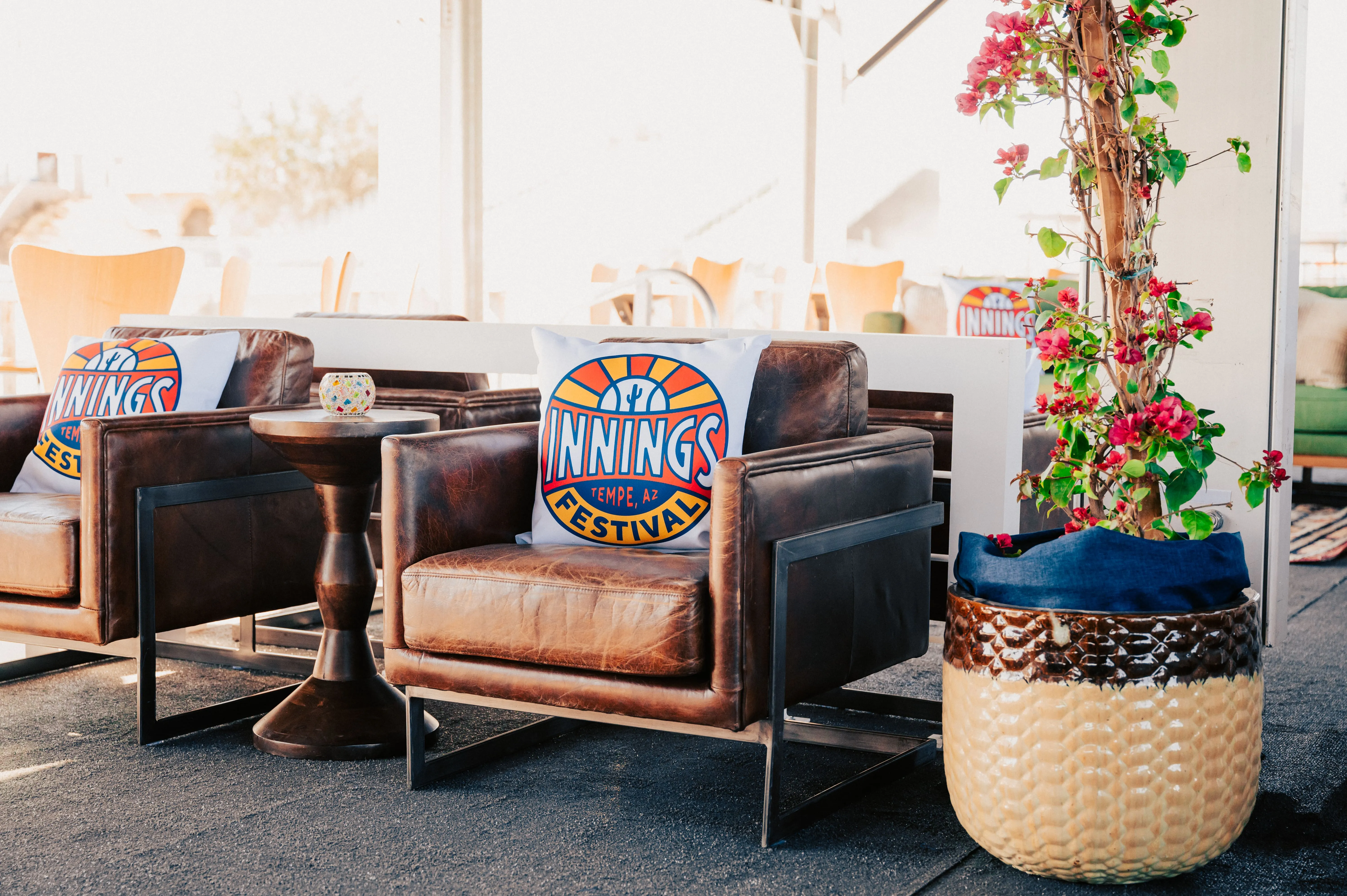 Innings festival cabana area