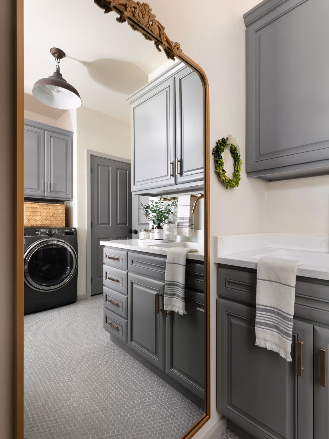 Laundry room remodel