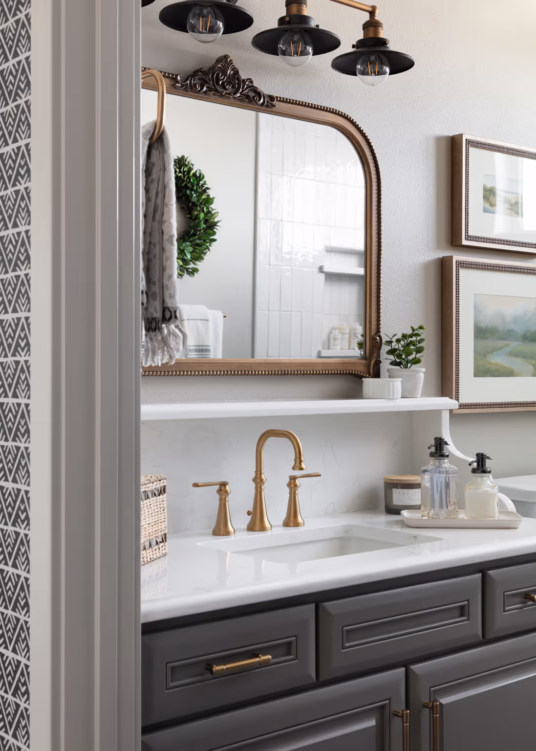 Bathroom remodel