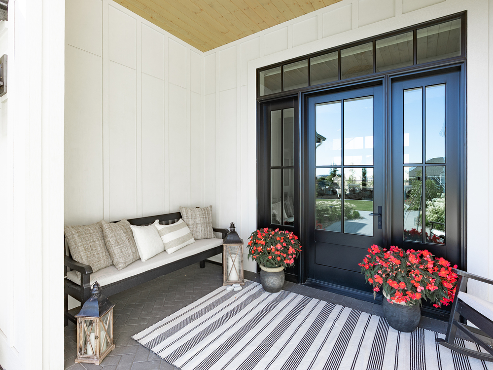 modern rustic cottage - Exterior