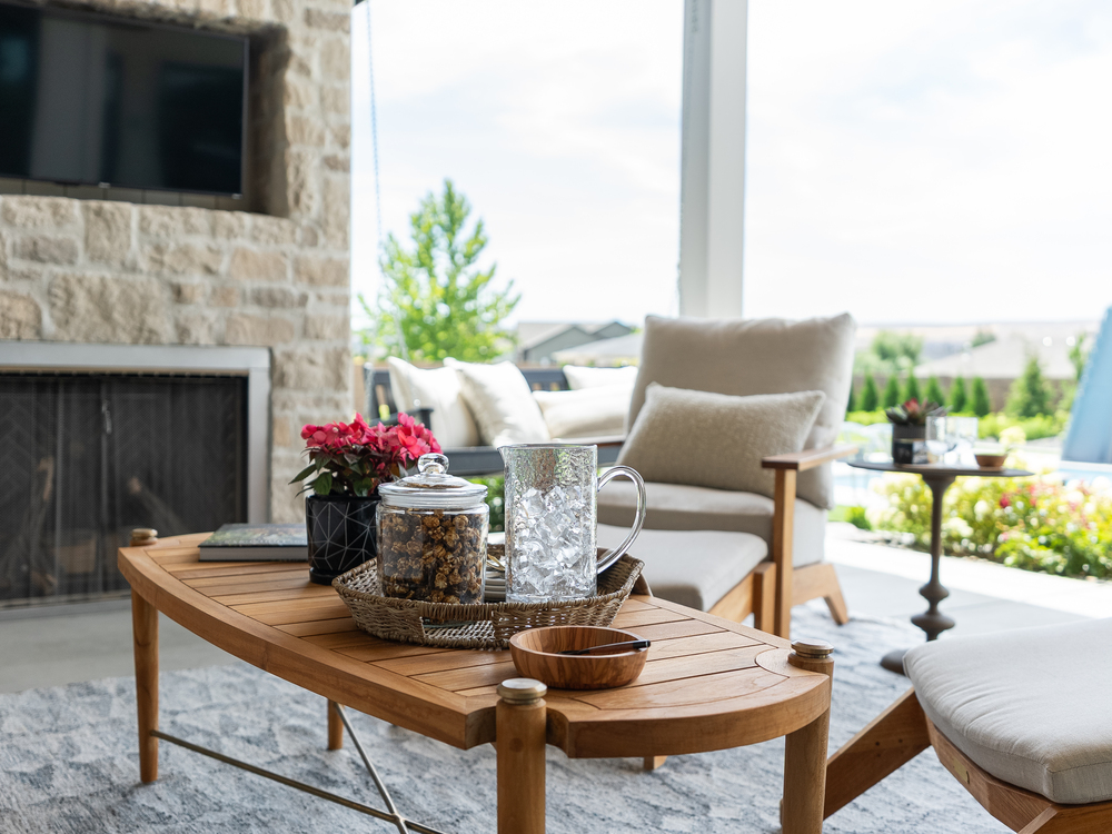 modern rustic cottage - Exterior