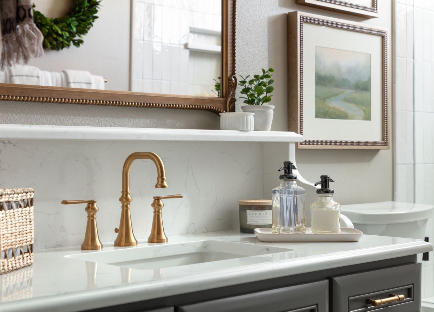 How to Remodel a Bathroom and Laundry Room Without Changing the Footprint