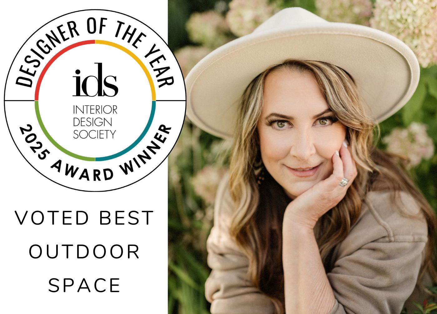Tanna Edler Awarded 2025 Best Outdoor Space by the Interior Design Society