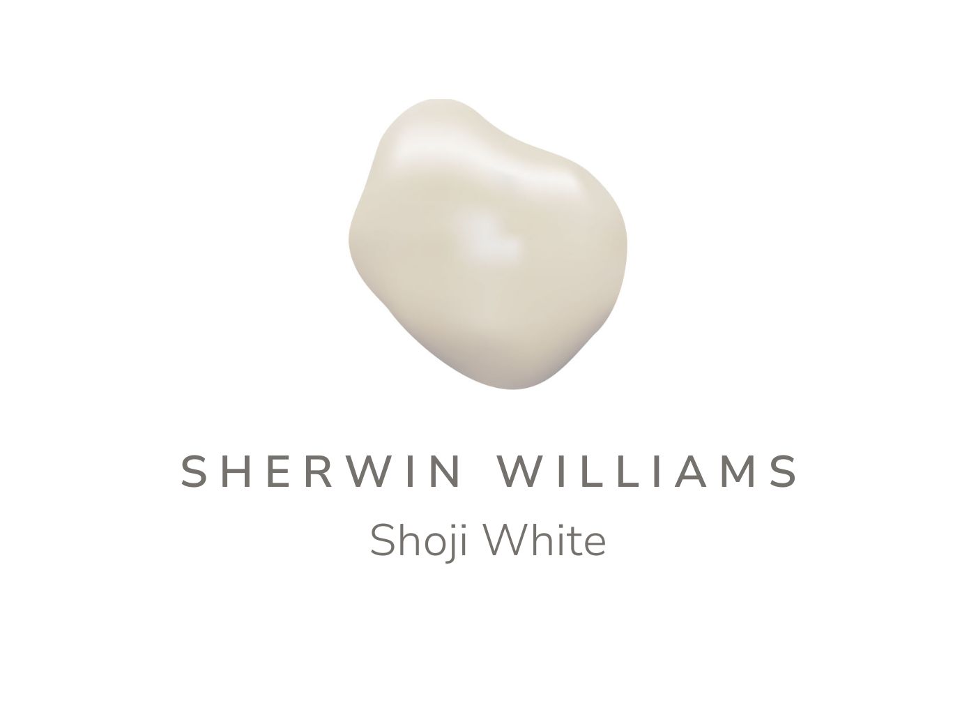 Sherwin Williams Shoji White
