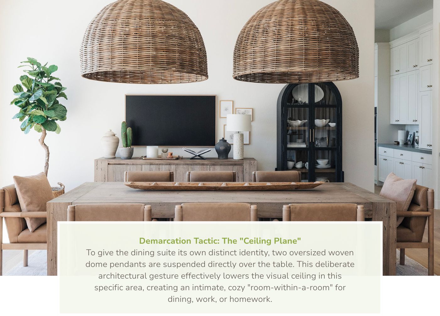 How to use lighting to create zones in open floor plan