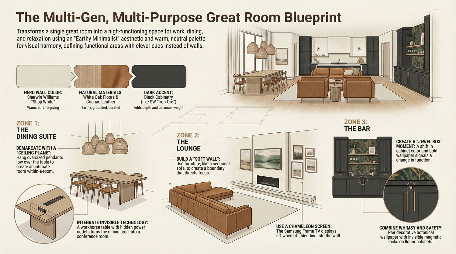 How to design a multi-generational living space