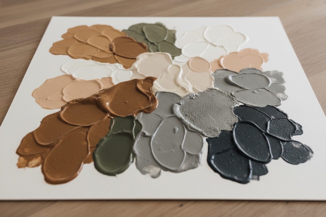 Neutral color palette