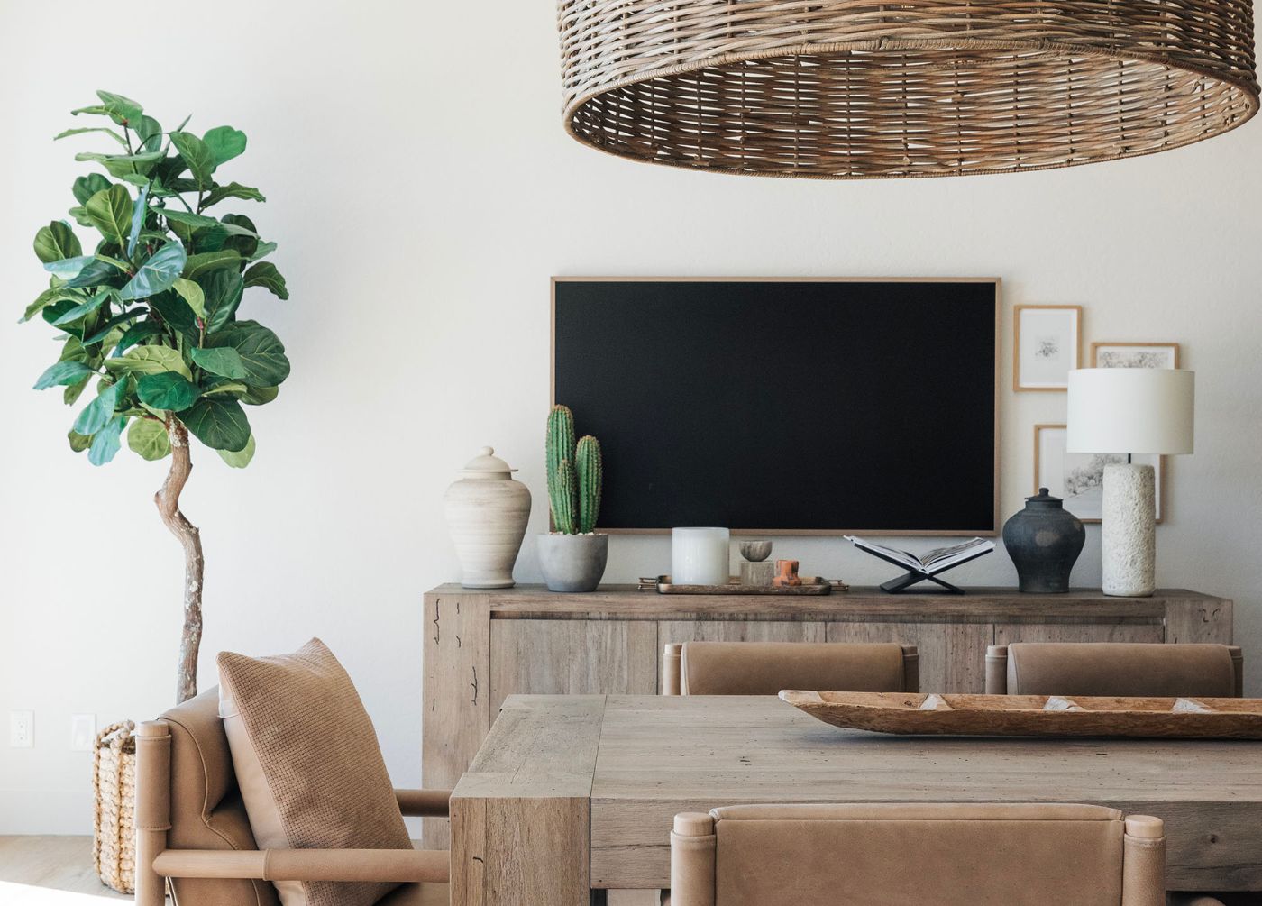 Home dining are multi use space