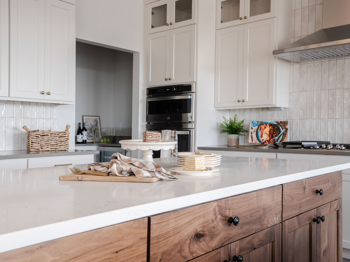 Large kitchen island