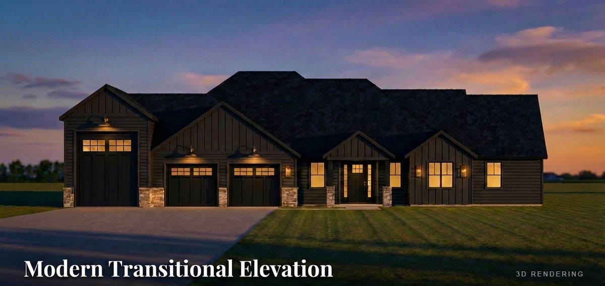 the Olivia plan by Branson Robert Homes