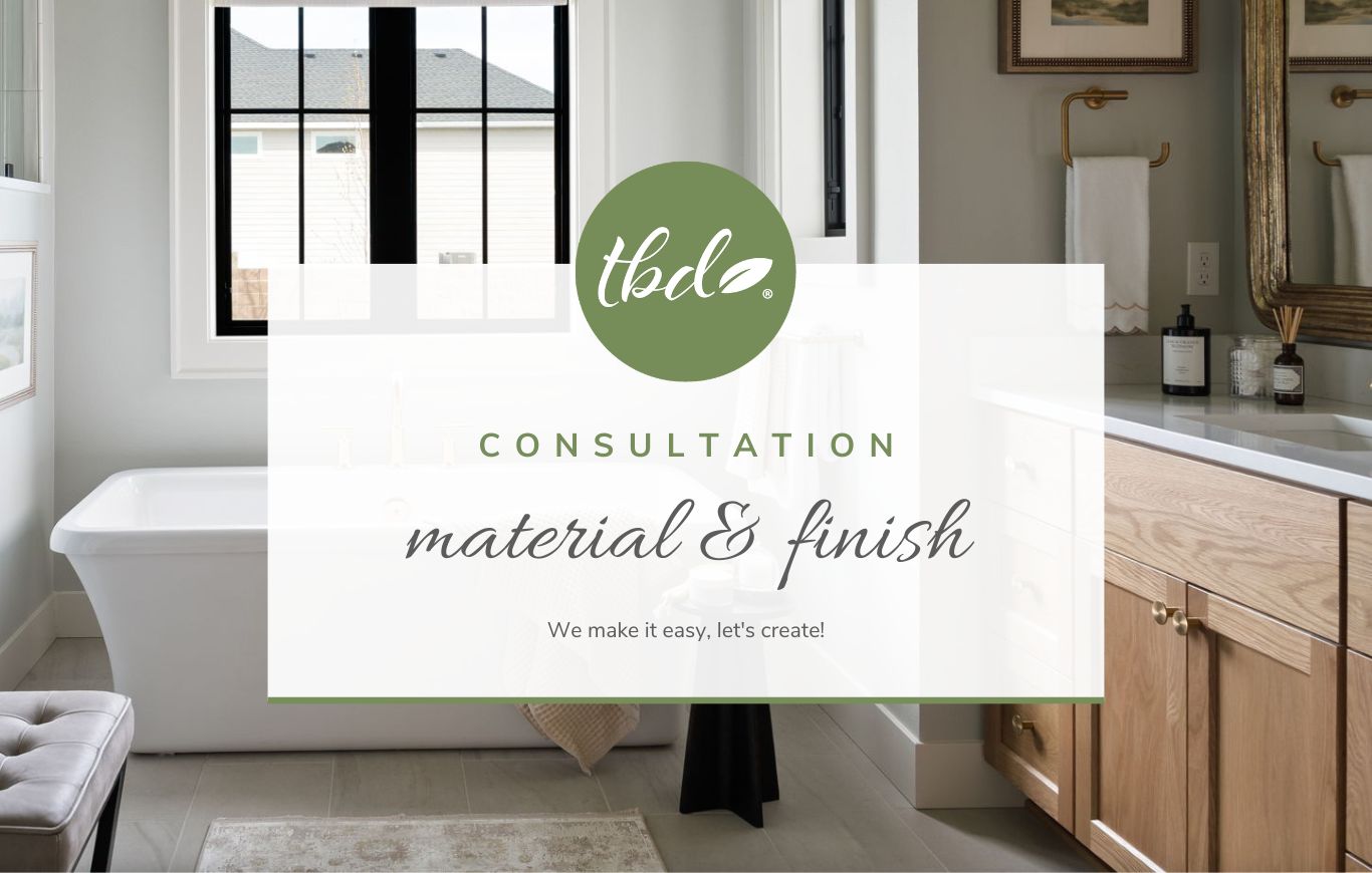  Material And Finish Consultation