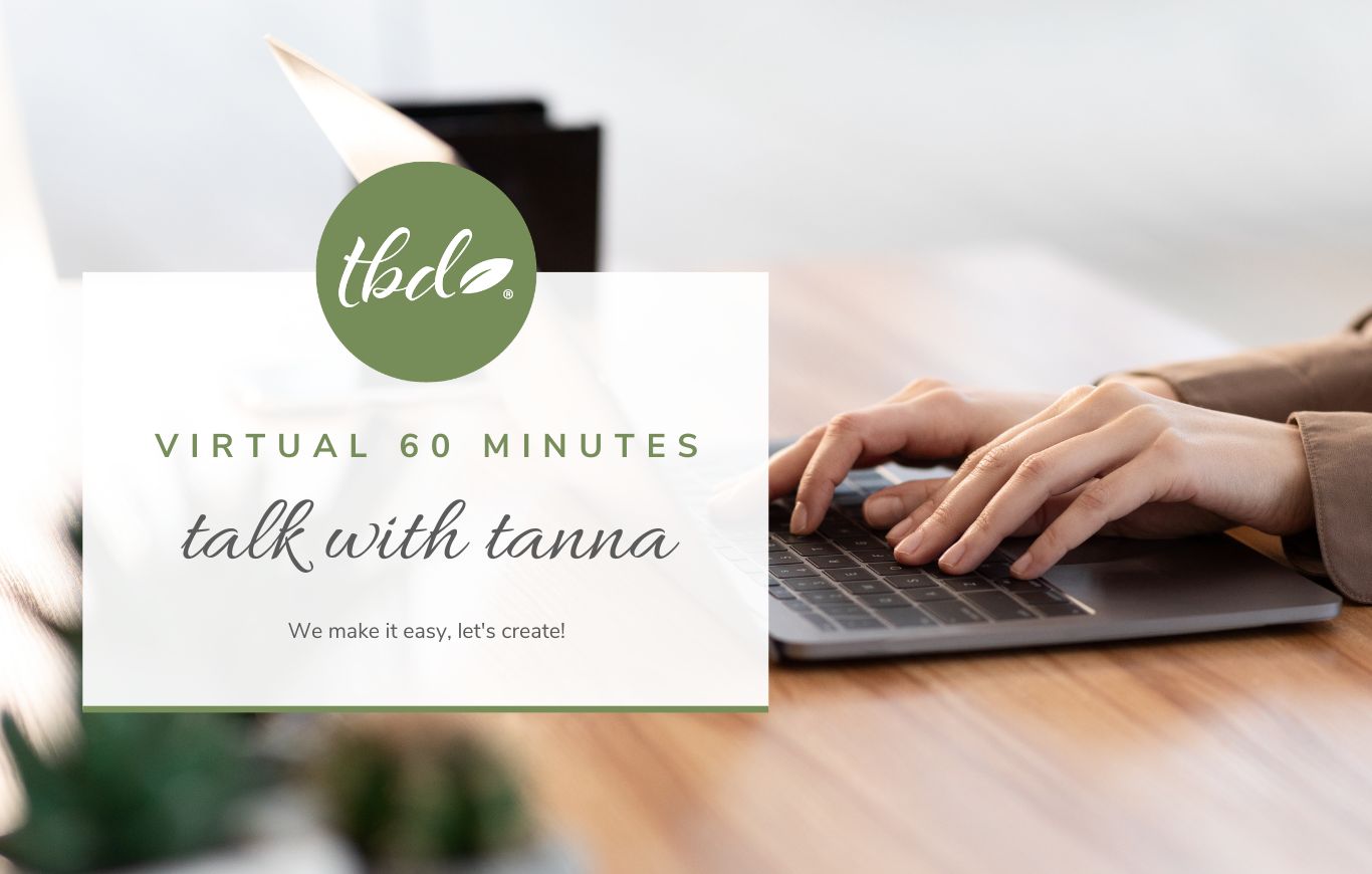 Virtual Talk with Tanna - 60 Min