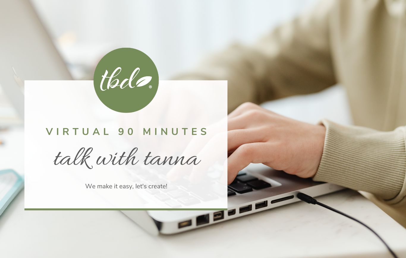 Virtual Talk With Tanna - 90 Min