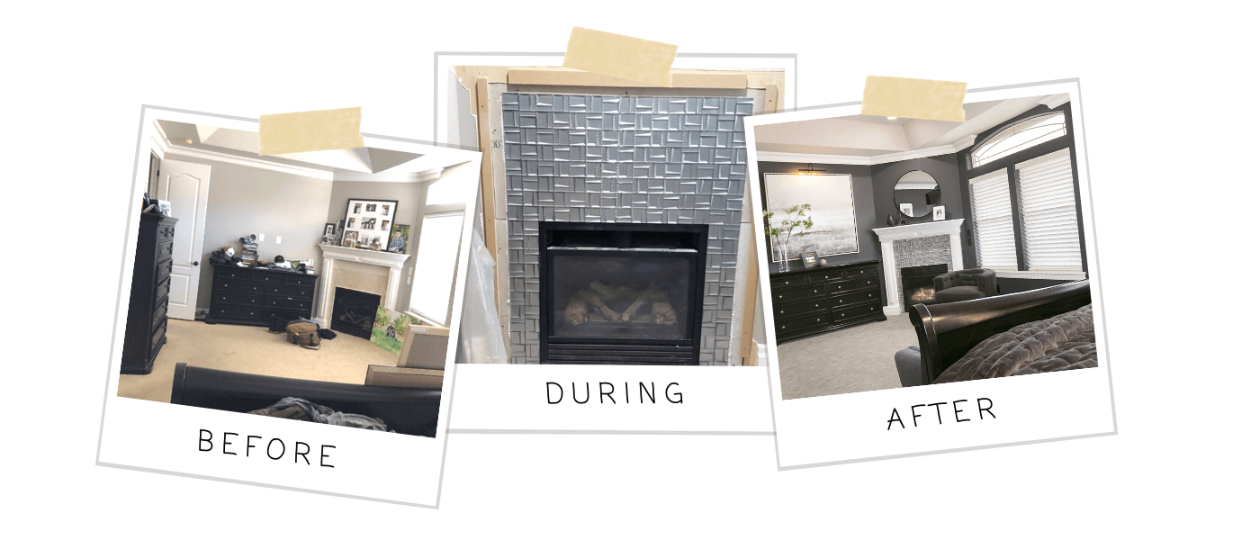 Glam Bedroom Makeover