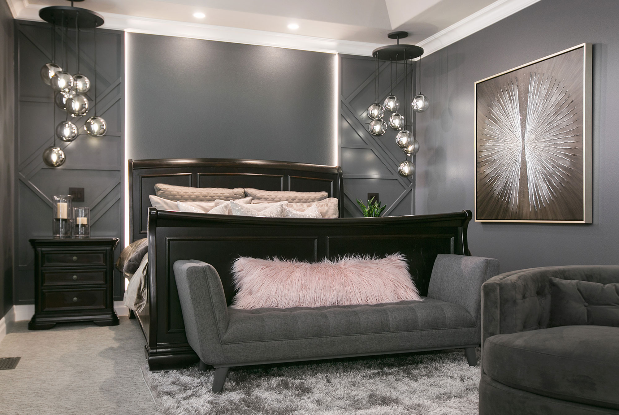 Glam Primary Suite Remodel