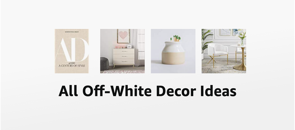 Amazon Off White Decor Ideas