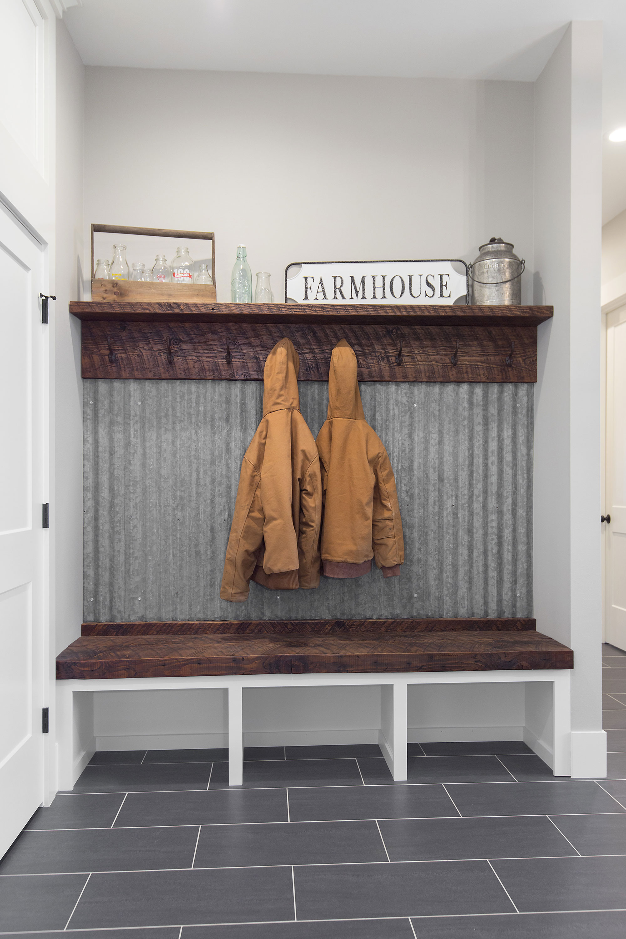 Modern Farmhouse Laundry