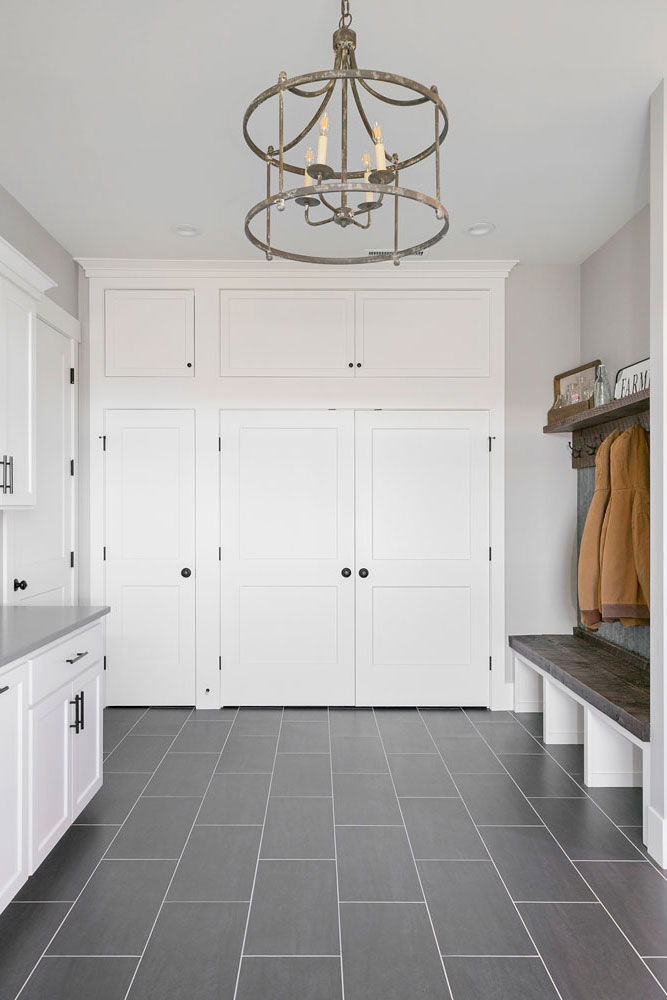 Modern Farmhouse Laundry