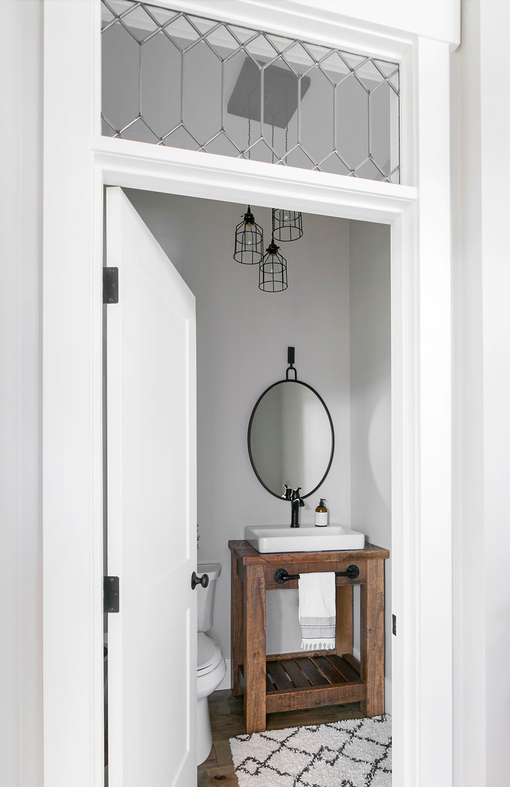 Modern Farmhouse Powder Room