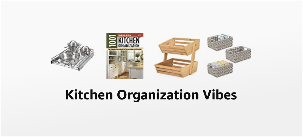 Kitchen Organization