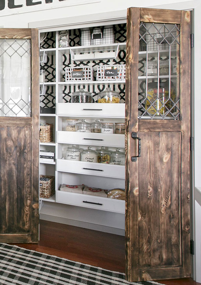 Modern Farmhouse Pantry